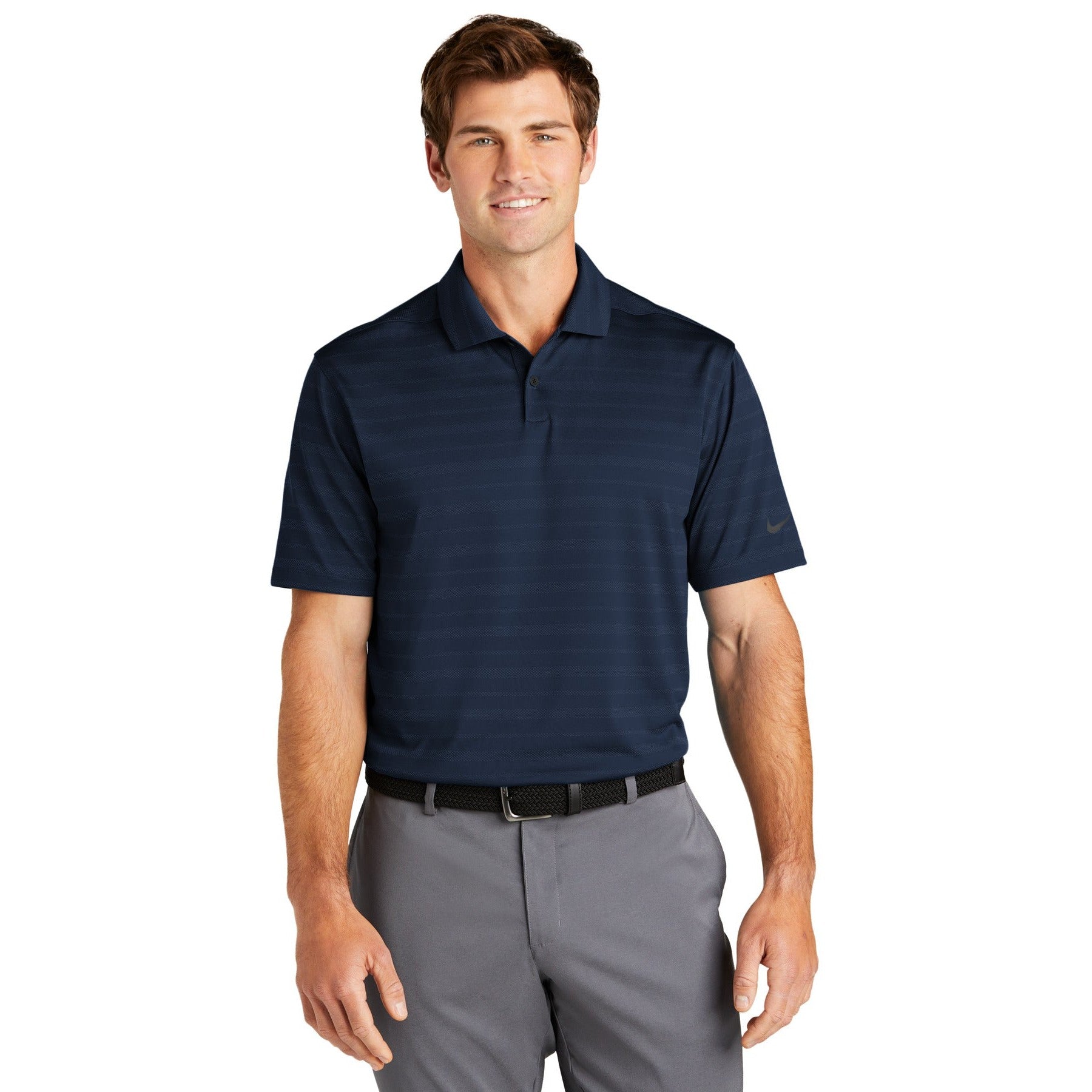 Nike-Nike Dri-FIT Vapor Jacquard Polo NKDC2115-MedTech-4